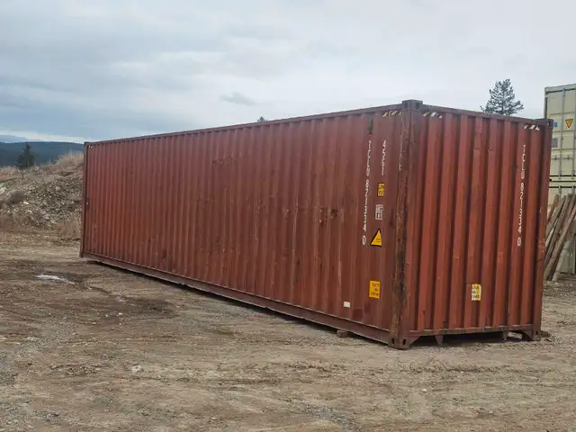 20ft and 40ft new and used c cans available
