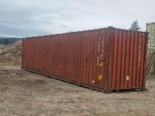 20ft and 40ft new and used c cans available