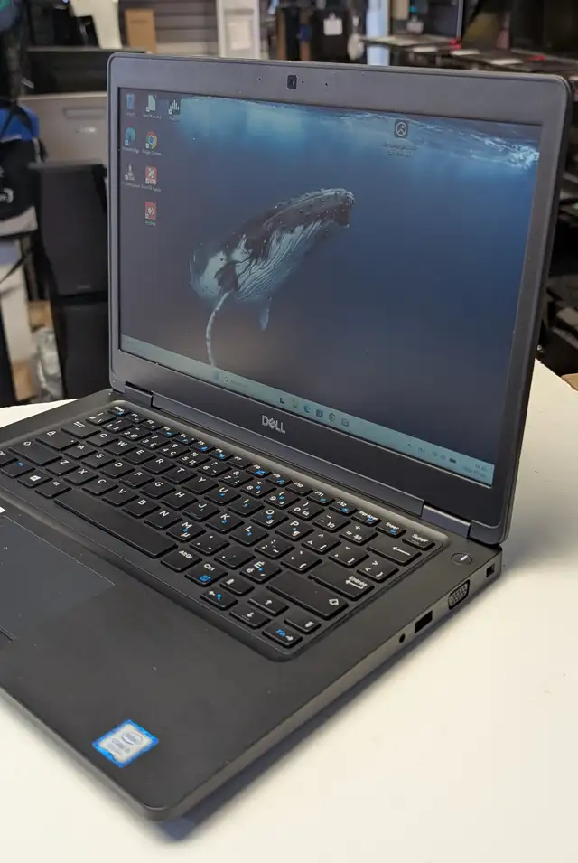 Laptop Dell Latitude 5490 14po i5-8250U 16Go DDR4 256Go NVMe - Photo 2