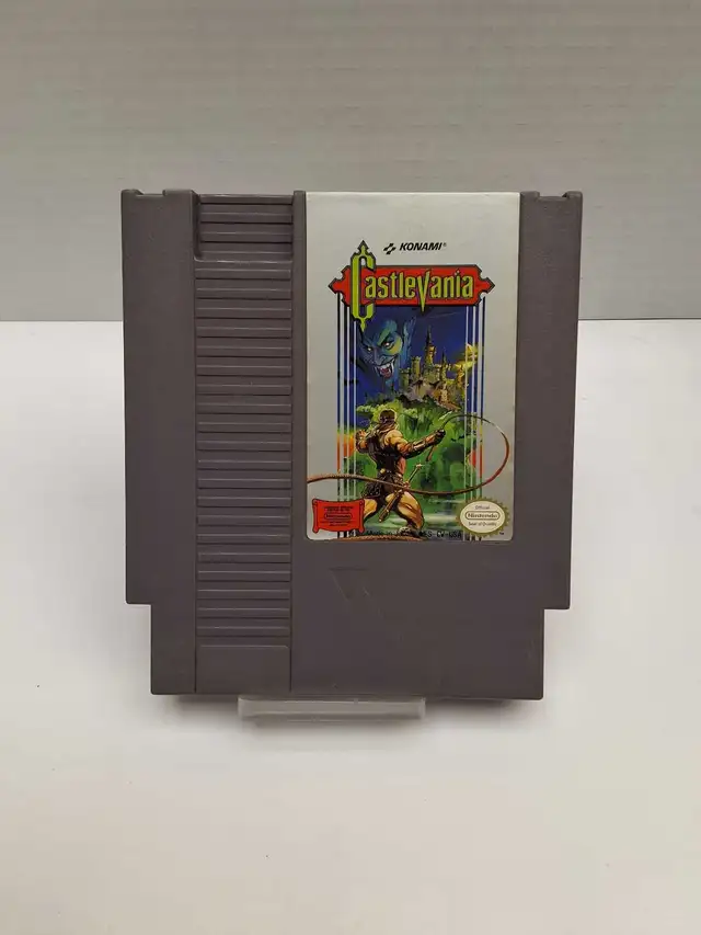 NES Castlevania Nintendo