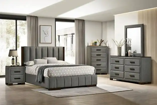 Complete Comfort 6-Piece Queen Bedroom Set