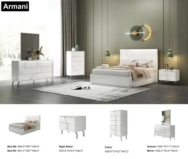 Complete Comfort 6-Piece Queen Bedroom Set - Photo 2
