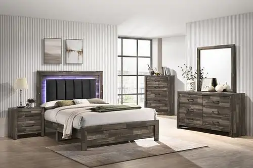 Complete Comfort 6-Piece Queen Bedroom Set - Photo 3