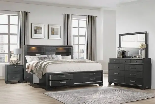 Complete Comfort 6-Piece Queen Bedroom Set - Photo 4