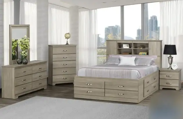 Complete Comfort 6-Piece Queen Bedroom Set - Photo 5
