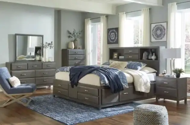 Complete Comfort 6-Piece Queen Bedroom Set - Photo 6