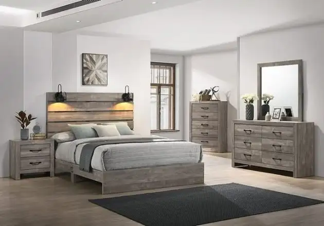 Complete Comfort 6-Piece Queen Bedroom Set - Photo 7
