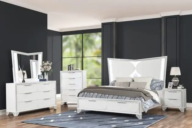 Complete Comfort 6-Piece Queen Bedroom Set - Photo 8