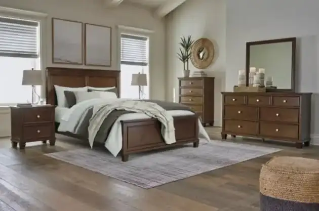 Complete Comfort 6-Piece Queen Bedroom Set - Photo 9