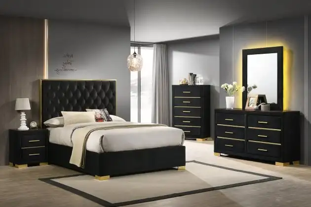 Complete Comfort 6-Piece Queen Bedroom Set - Photo 10