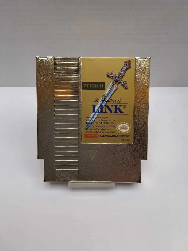 NES Zelda II The Adventure of Link Nintendo