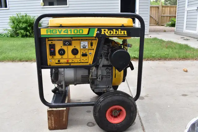 Robin Subaru Generator Commercial Quality