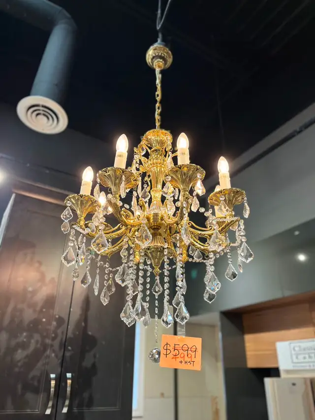Chandelier Further Markdown $399! – CozyHome Mississauga