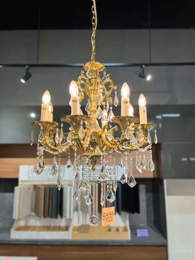 Chandelier Further Markdown $399! – CozyHome Mississauga - Photo 2