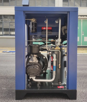 20 HP ROTARY SCREW AIR COMPRESSOR - Photo 3