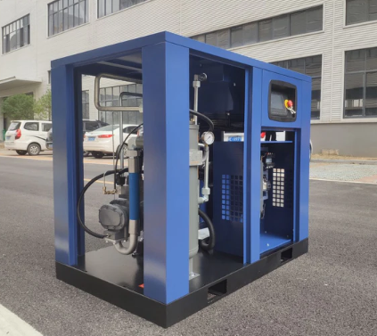 20 HP ROTARY SCREW AIR COMPRESSOR - Photo 4