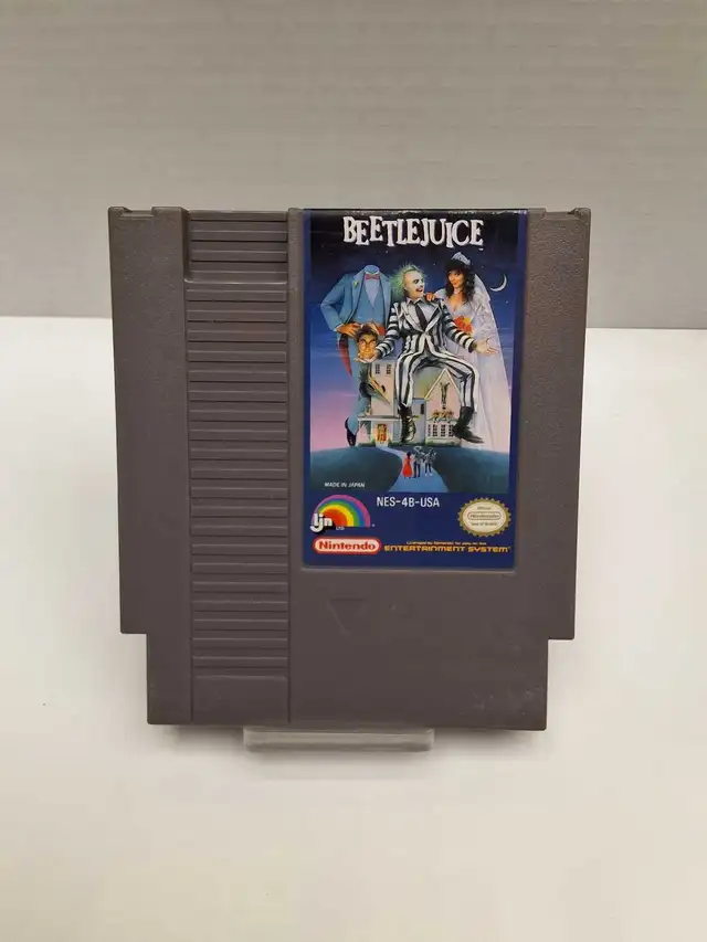 NES Beetlejuice Nintendo