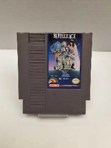 NES Beetlejuice Nintendo