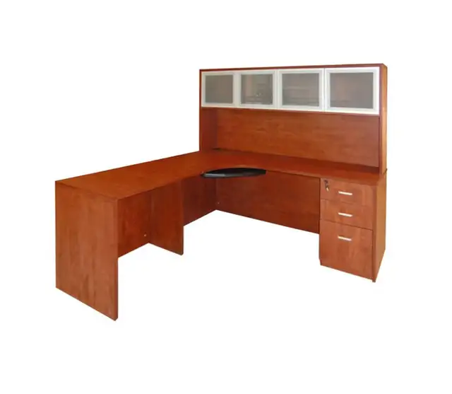 Laminate Workstations and Matching Cabinets - Photo 9