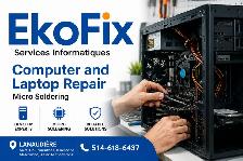 Computer Repair Lanaudière