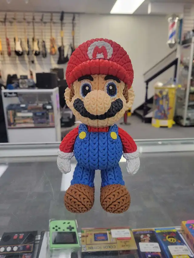 Super Mario Statue