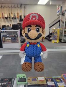 Super Mario Statue