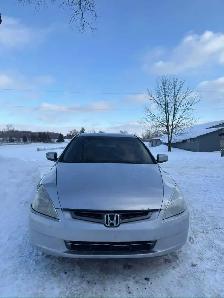 2005 Honda Accord – 225,000 KM – Silver