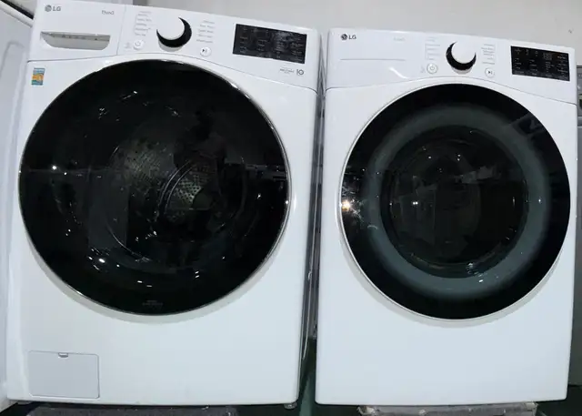 LG ThinQ Washer&Dryer Set W7361/D7174