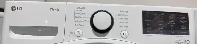 LG ThinQ Washer&Dryer Set W7361/D7174 - Photo 3