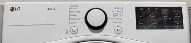 LG ThinQ Washer&Dryer Set W7361/D7174 - Photo 4