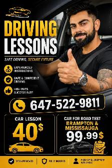 MTO CERTIFIED CAR DRIVING INSTRUCTOR