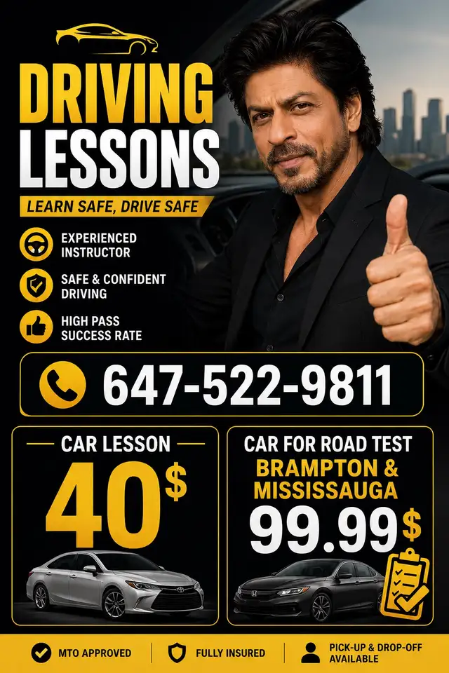 MTO CERTIFIED CAR DRIVING INSTRUCTOR - Photo 2