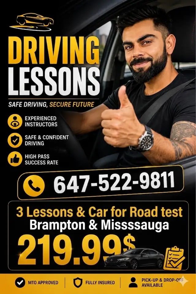 MTO CERTIFIED CAR DRIVING INSTRUCTOR - Photo 4