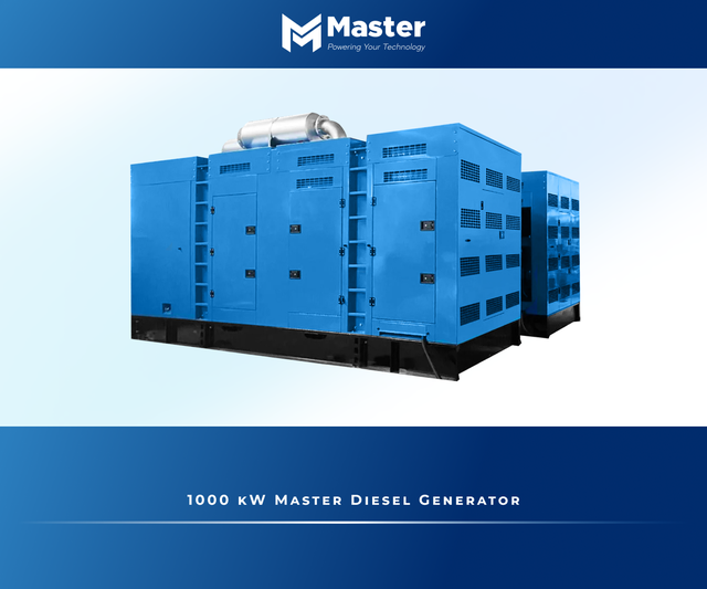 1000 kW Master Diesel Generator - Photo 3