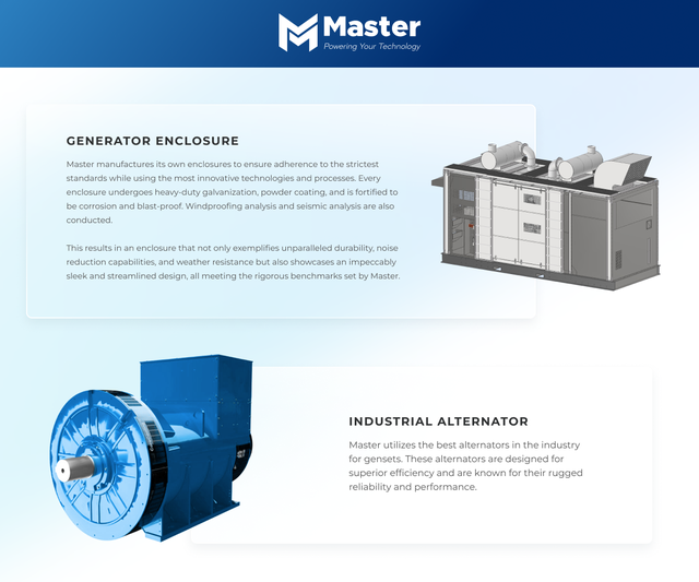 1000 kW Master Diesel Generator - Photo 4