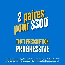 2 paires de lunettes pour 200$ - Photo 2