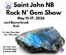 TEMP HELP NEEDED — SAINT JOHN ROCK N’ GEM SHOW - Photo 2