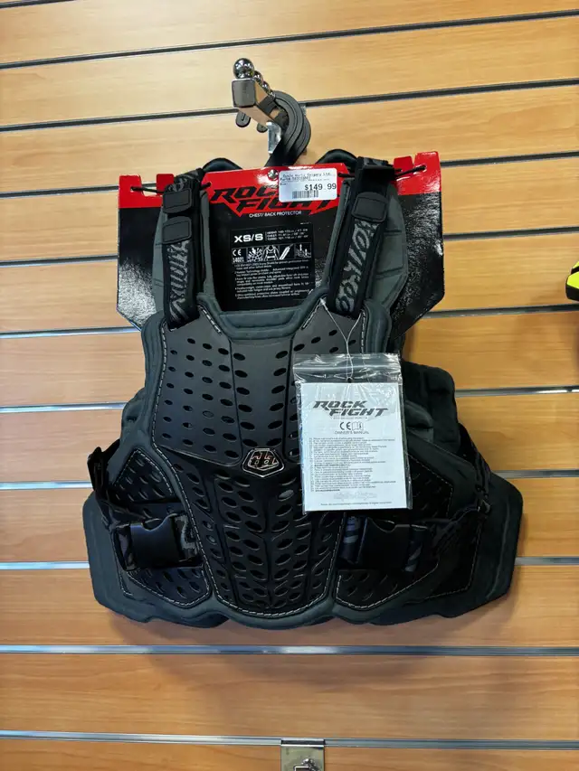 Troy Lee Rock Fight Chest Protector