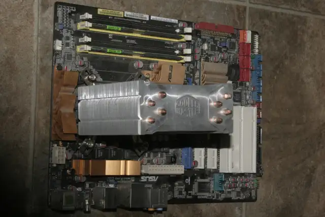 CPU Intel Q9650 quad core $40. Cooler/Motherboard/RAM available - Photo 4