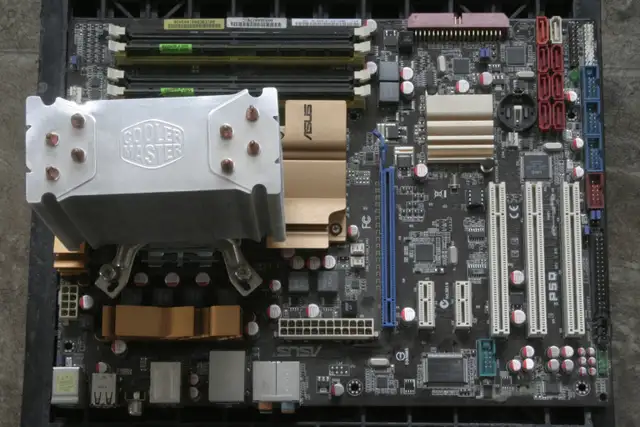 CPU Intel Q9650 quad core $40. Cooler/Motherboard/RAM available - Photo 5