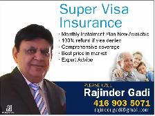 Super Visa Insurance / Travel Insurance
