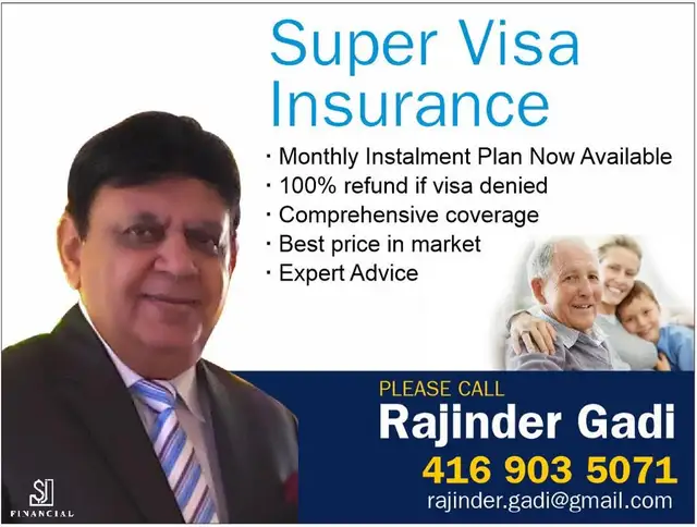 Super Visa Insurance / Travel Insurance - Photo 5