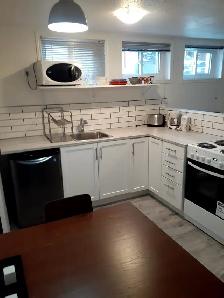 $ 1150 Fully Furnished Studio in Hintonburg