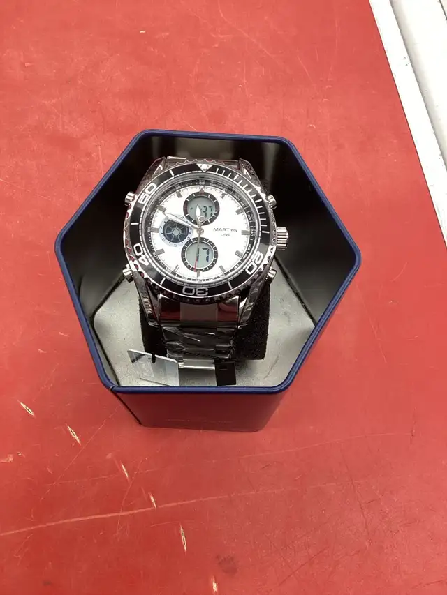 montre pour homme Martyn Line