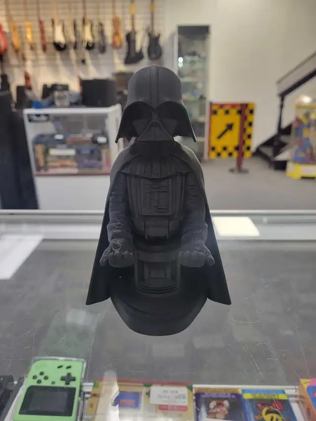 Darth Vader Statue/Controller Stand