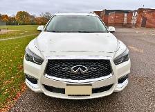 2018 INFINITI QX60  –  3-ROW,  7-PASSENGER LUXURY SUV