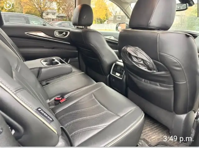 2018 INFINITI QX60  –  3-ROW,  7-PASSENGER LUXURY SUV - Photo 4