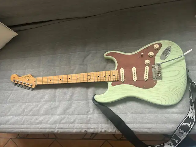 Fender ensemble guitare et ampli