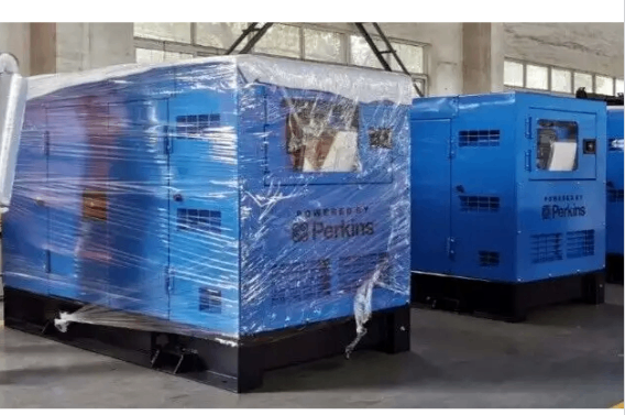 22 kW Silent Perkins Diesel Generator