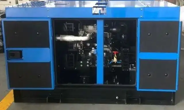22 kW Silent Perkins Diesel Generator - Photo 2
